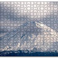Cakapuzzle Karlı Görkemli Zirve Mdf 120 Parça Puzzle