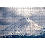 Cakapuzzle Karlı Görkemli Zirve Mdf 500 Parça Puzzle