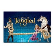 Cakapuzzle Karmakarışık Rapunzel At ve Genç 120 Parça Ahşap Puzzle