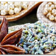 Cakapuzzle Kaselerde Anason ve Muhtelif Baharatlar Mdf 1000 Parça Puzzle