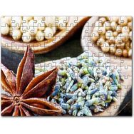 Cakapuzzle Kaselerde Anason ve Muhtelif Baharatlar Mdf 500 Parça Puzzle