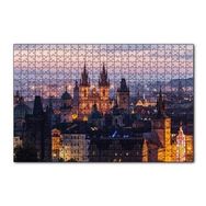 Cakapuzzle Katedral ve Akşam Işıkları 255 Parça Puzzle