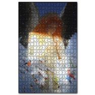 Cakapuzzle Kaval Çalan Melek Karlar ve Kuşlar 120 Parça Puzzle