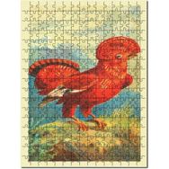 Cakapuzzle Kaya Horozu Görseli Mdf 255 Parça Puzzle