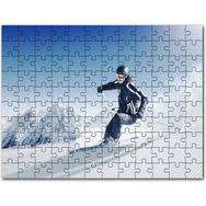 Cakapuzzle Kayak Ekstrem Sporlar Mdf 120 Parça Puzzle