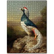 Cakapuzzle Kayalıklar Üzerindeki Sülün Ahşap 255 Parça Puzzle