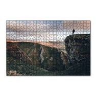 Cakapuzzle Kayalıklardaki Yalnız Adam 255 Parça Puzzle