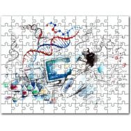 Cakapuzzle Kayanın Üzerinde Dinlenen Uykulu Jaguar Mdf 1000 Parça Puzzle
