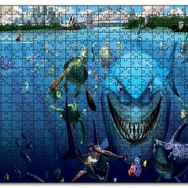 Cakapuzzle Kayıp Balık Nemo Balıklar Kaplumbağalar Mdf 120 Parça Puzzle