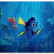 Cakapuzzle Kayıp Balık Nemo Kaplumbağa Mdf 1000 Parça Puzzle