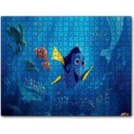 Cakapuzzle Kayıp Balık Nemo Kaplumbağa Mdf 500 Parça Puzzle