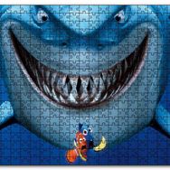 Cakapuzzle Kayıp Balık Nemo Köpek Balığı Mdf 1000 Parça Puzzle