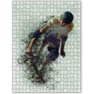 Cakapuzzle Kaykaycı 500 Parça Puzzle