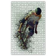 Cakapuzzle Kaykaycı Ahşap 1000 Parça Puzzle