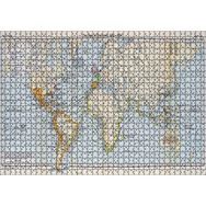 Cakapuzzle Keşifler Çağı Dünya Haritası 1340 1600 Arası Mdf 1000 Parça Puzzle