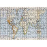 Cakapuzzle Keşifler Çağı Dünya Haritası 1340 1600 Arası Mdf 500 Parça Puzzle