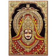 Cakapuzzle Khatu Shyam Ji Mdf 1000 Parça Puzzle