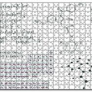 Cakapuzzle Kimya Denklemleri ve Perodik Tablo Mdf 500 Parça Puzzle