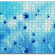 Cakapuzzle Kimya Sunum Temaları Görseli Mdf 255 Parça Puzzle