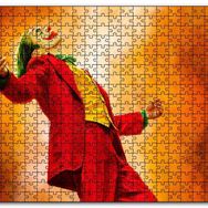 Cakapuzzle Kırmız Joker Yağlı Boya Çizim Görseli Mdf 1000 Parça Puzzle