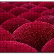 Cakapuzzle Kırmızı Dekoratif Küresel Objeler Mdf 120 Parça Puzzle