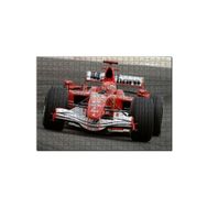 Cakapuzzle Kırmızı Ferrari F1 Formula Yarışı Mdf 1000 Parça Puzzle