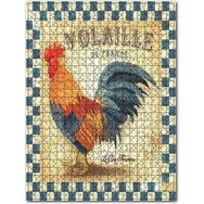 Cakapuzzle Kırmızı Ibikli Horoz Afişi Görseli 120 Parça Puzzle