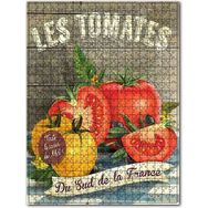 Cakapuzzle Kırmızı Sarı Domates Afişi Görseli 1000 Parça Puzzle