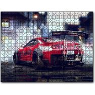 Cakapuzzle Kırmızı Toyota Supra 255 Parça Puzzle