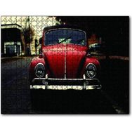 Cakapuzzle Kırmızı Vosvos 1000 Parça Puzzle