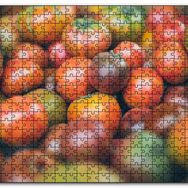 Cakapuzzle Kırmızı Yeşil Domatesler Mdf 1000 Parça Puzzle