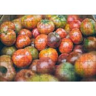 Cakapuzzle Kırmızı Yeşil Domatesler Mdf 120 Parça Puzzle