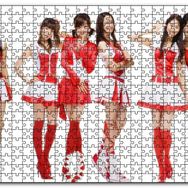 Cakapuzzle Kırmızılı Girls Generation Kızlar Mdf 1000 Parça Puzzle