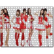 Cakapuzzle Kırmızılı Girls Generation Kızlar Mdf 120 Parça Puzzle