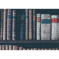 Cakapuzzle Kitaplıkta Deri Kaplı Kitap Görsel 120 Parça Puzzle
