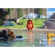 Cakapuzzle Kızgın Kuşlar Bilgelik Gölü Görseli 120 Parça Ahşap Puzzle