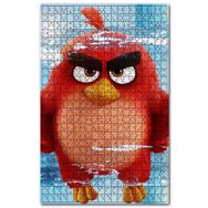 Cakapuzzle Kızgın Kuşlar Filmi Sudaki Kuş Görseli Ahşap 1000 Parça Puzzle
