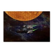 Cakapuzzle Kızıl Gezegen ve Uzay Gemisi 255 Parça Puzzle
