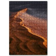 Cakapuzzle Kızıl Kum Tepeleri Mdf 1000 Parça Puzzle