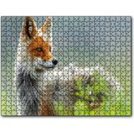 Cakapuzzle Kızıl Tilki Görseli 255 Parça Puzzle