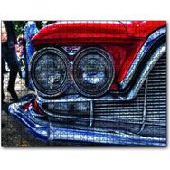 Cakapuzzle Klasik Araba Far Detay Görseli 1000 Parça Puzzle