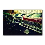 Cakapuzzle Klasik Arabalar 120 Parça Puzzle