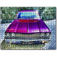 Cakapuzzle Klasik Chevrolet Chevelle Görseli Mdf 120 Parça Puzzle