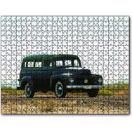 Cakapuzzle Klasik Otomobil Göseli Ahşap 1000 Parça Puzzle