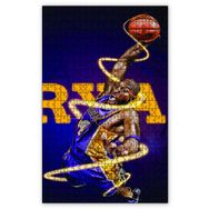 Cakapuzzle Kobe Bryant Basket Ahşap 1000 Parça Puzzle