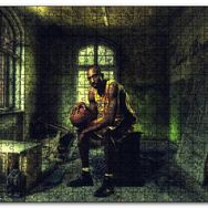 Cakapuzzle Kobe Bryant Geçmişten Mdf 120 Parça Puzzle