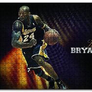 Cakapuzzle Kobe Bryant Hücum Mdf 120 Parça Puzzle