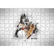 Cakapuzzle Kobe Bryant Kartal Kanadı Mdf 120 Parça Puzzle