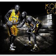 Cakapuzzle Kobe Bryant Los Angeles Lakers Mdf 120 Parça Puzzle