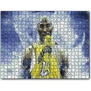 Cakapuzzle Kobe Bryant Maç Bitti Mdf 120 Parça Puzzle